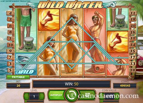 Wild Water slot