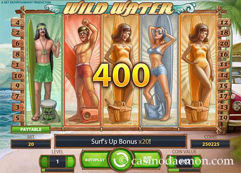 Wild Water slot