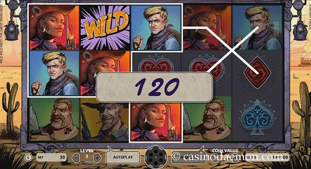 Wild Wild West slot