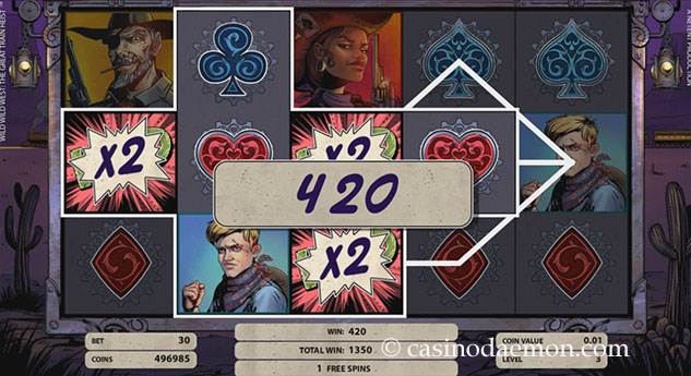 Wild Wild West slot