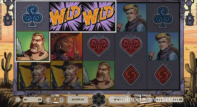 Wild Wild West slot