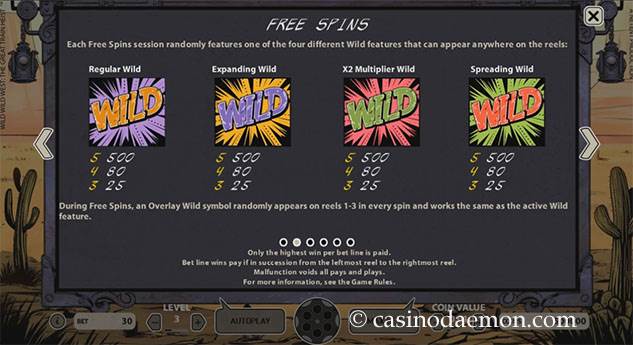 Wild Wild West slot