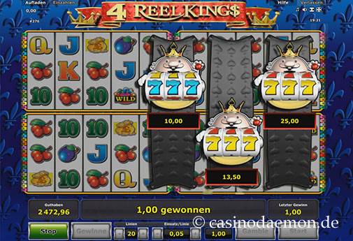4 Reel Kings slot