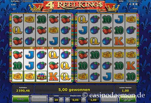 4 Reel Kings slot