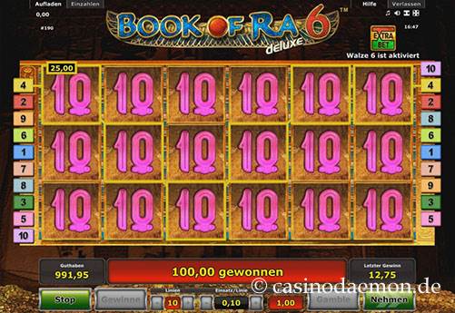Book of Ra Deluxe 6 slot