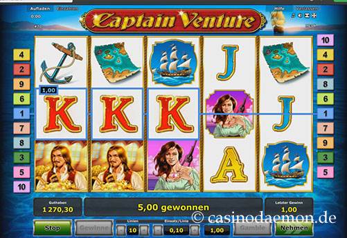 Captain Venture slot
