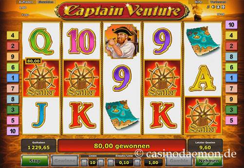 Captain Venture slot