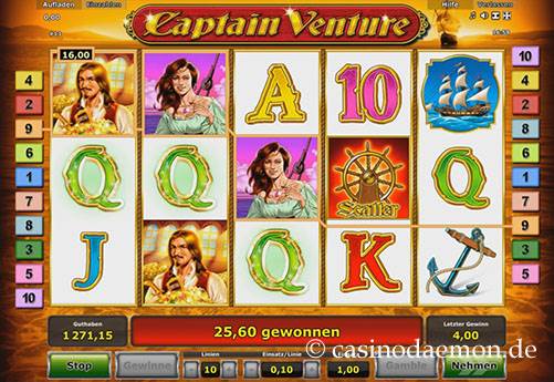 Captain Venture slot