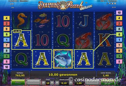 Dolphin's Pearl Deluxe slot