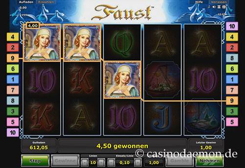 Faust slot
