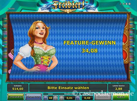 Freibier Slot
