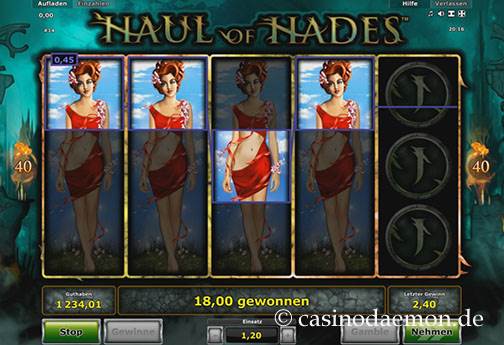 Haul of Hades slot