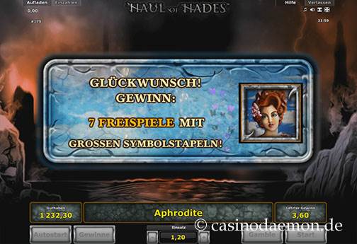 Haul of Hades slot