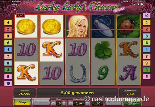 Lucky Lady's Charm slot