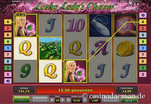 Lucky Lady's Charm slot