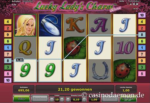 Lucky Lady's Charm slot