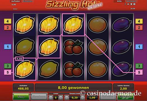 Sizzling Hot Deluxe slot