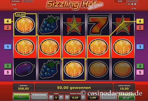 Sizzling Hot Deluxe slot