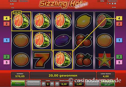 Sizzling Hot Deluxe slot