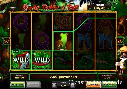 Snake Rattle & Roll slot