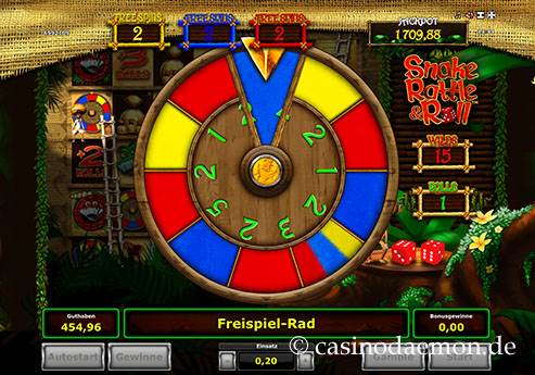 Snake Rattle & Roll slot