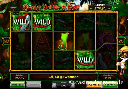 Snake Rattle & Roll slot