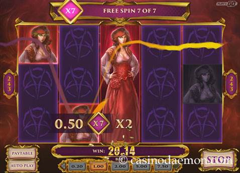 7 Sins slot