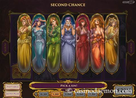 7 Sins slot