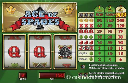 Ace of Spades Slot