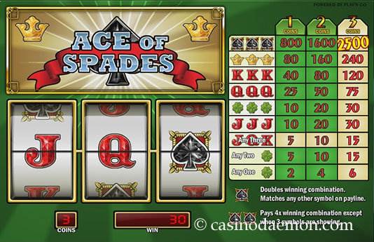 Ace of Spades Slot