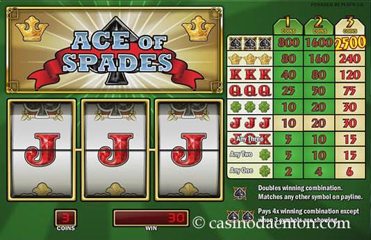 Ace of Spades Slot