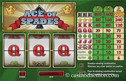 Ace of Spades Slot