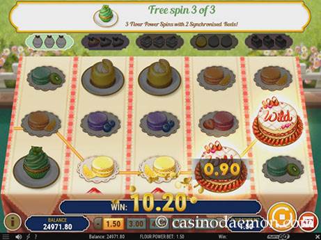 Baker's Treat slot