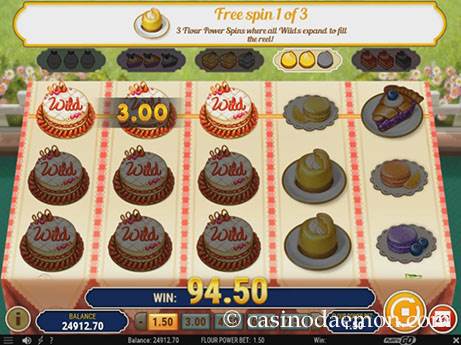 Baker's Treat slot