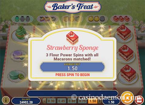 Baker's Treat slot