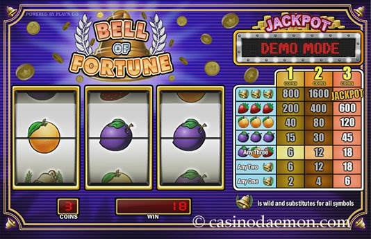 Bell of Fortune slot