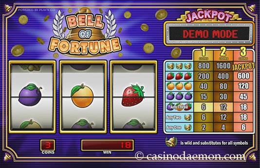 Bell of Fortune slot