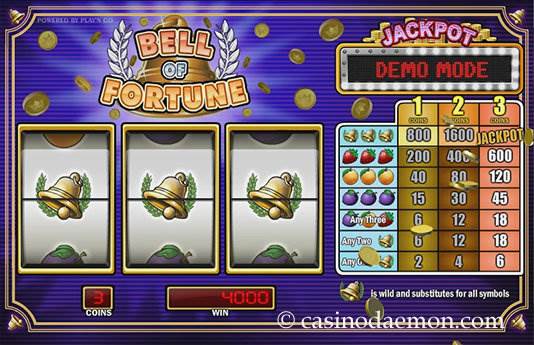 Bell of Fortune slot