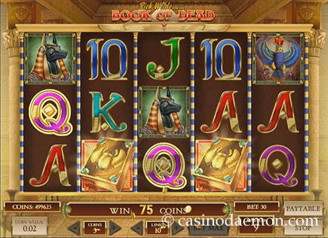 Book of Dead Slot