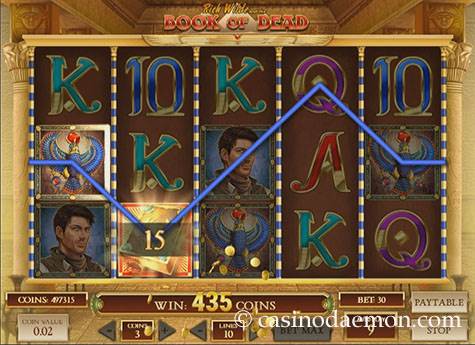 Book of Dead Slot