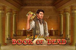 Logotipo del juego Book of Dead