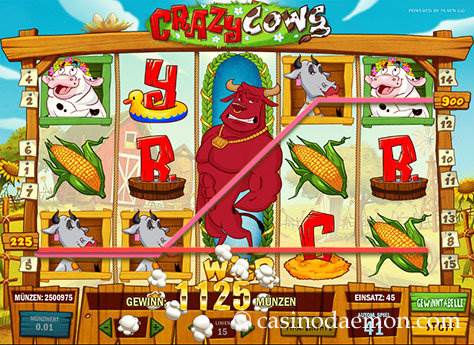 Crazy Cows Slot