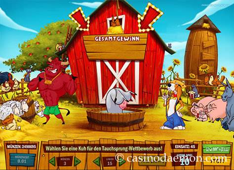 Crazy Cows Slot