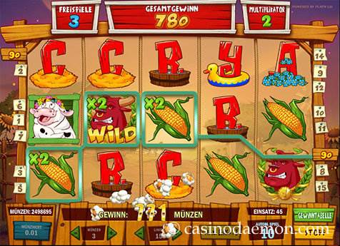 Crazy Cows Slot