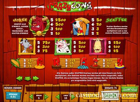 Crazy Cows Slot