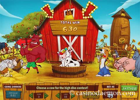Crazy Cows slot