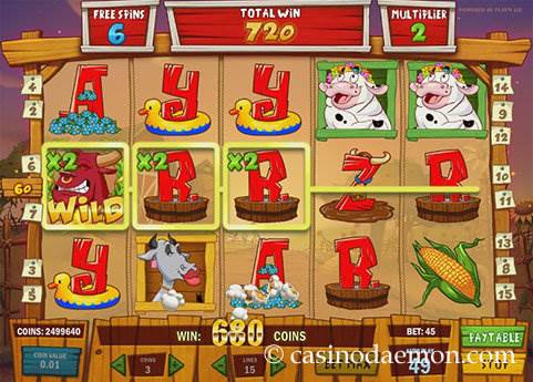 Crazy Cows slot