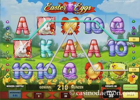 Easter Eggs Slot
