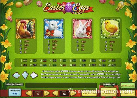 Easter Eggs Slot
