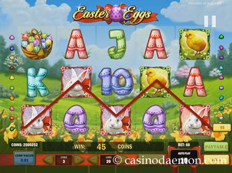 Easter Eggs slot
